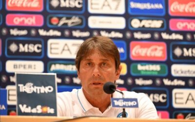 Napoli, Conte: “Siamo ancora in fase di ricostruzione”. E sul mercato…