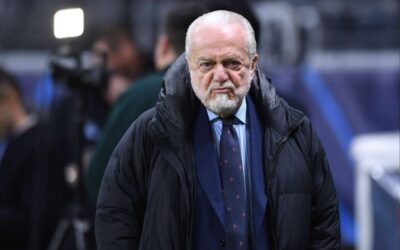 Napoli, De Laurentiis: “Conte è instancabile come me. Kvara? Ho dovuto cederlo”. E sul nuovo stadio…
