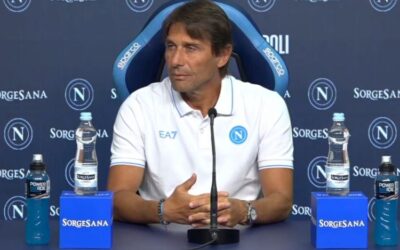 Sassuolo-Napoli, la conferenza stampa prepartita di Conte: “Ci sarà da combattere”