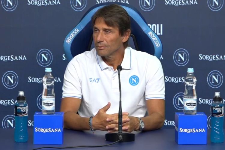 Sassuolo-Napoli, la conferenza stampa prepartita di Conte: “Ci sarà da combattere”