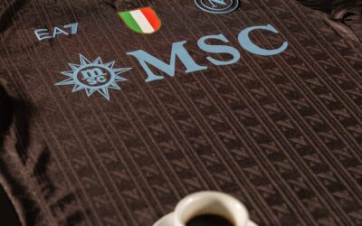 Napoli, presentata la terza maglia “Cafè”: il comunicato