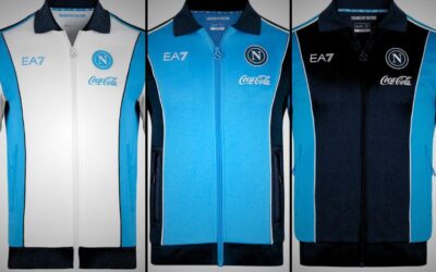 Napoli, novità per la Champions League: ecco la Euro Anthem Jacket
