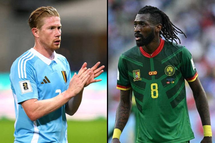 I nazionali del Napoli: doppietta e vittoria per De Bruyne, delusione per Anguissa