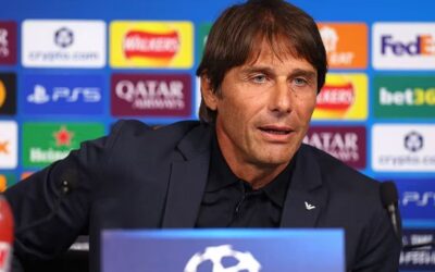 PSV-Napoli 6-2, Conte a fine partita: “Napoli e i napoletani non possono essere presi per il culo”