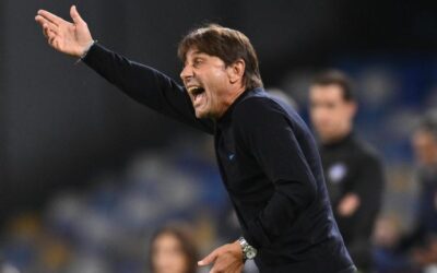Napoli-Eintracht 0-0, Conte: “Faremo di tutto per infiammare il Maradona, speriamo che anche i tifosi lo facciano”