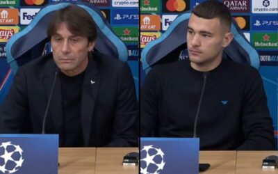 Napoli-Qarabag, la conferenza stampa pre-partita di Conte e Buongiorno
