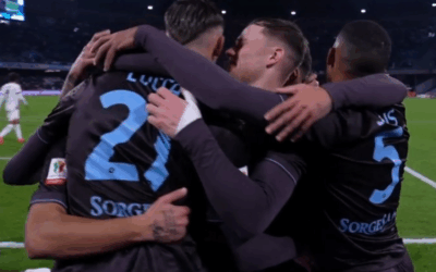 Napoli-Cagliari 1-1 (10-9 d.c.r.): gli azzurri accedono ai quarti di finale di Coppa Italia