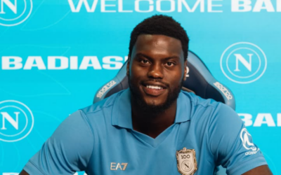 Napoli, Badiashile: “Pronto a dare tutto me stesso per questa maglia”