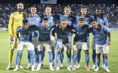 Napoli, ecco la lista Champions: tre i calciatori esclusi