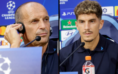 Verso Napoli-Arsenal: le parole di Allegri e Di Lorenzo alla vigilia