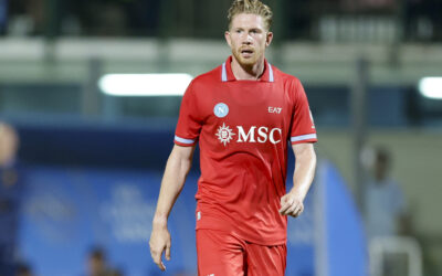 I nazionali del Napoli: De Bruyne batte Di Lorenzo, Italia-Belgio 0-2