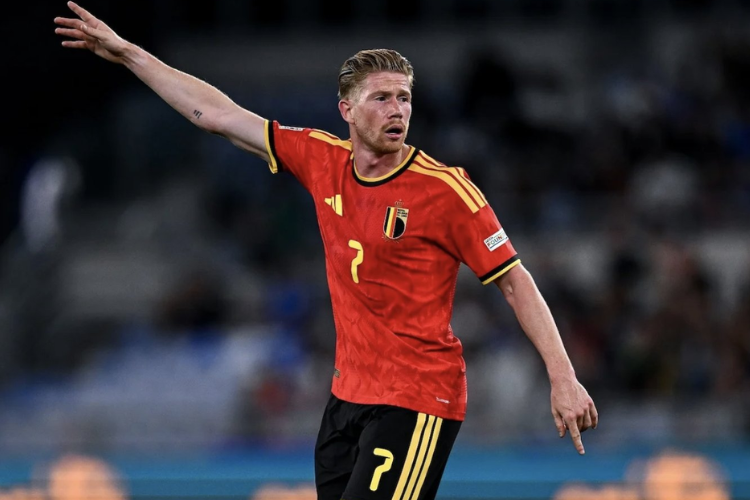 De Bruyne, prestazione sublime contro l’Italia: i numeri