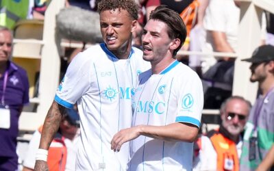 Fiorentina-Napoli 1-1: Gilmour illude gli azzurri, Jimenez firma il pari