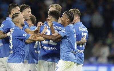 Napoli-Frosinone 3-0: De Bruyne (doppietta) e Lang riportano gli azzurri alla vittoria. Torna in campo McTominay