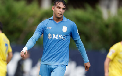 Napoli, cambio in lista Champions: Giovane sostituisce Favasuli