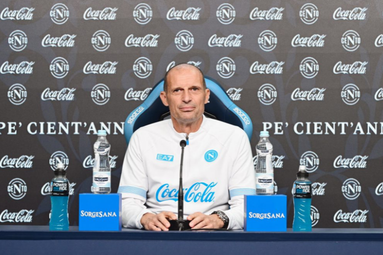 Napoli, Allegri: “A Monza per risalire la classifica, dobbiamo avere fiducia nei nostri mezzi”