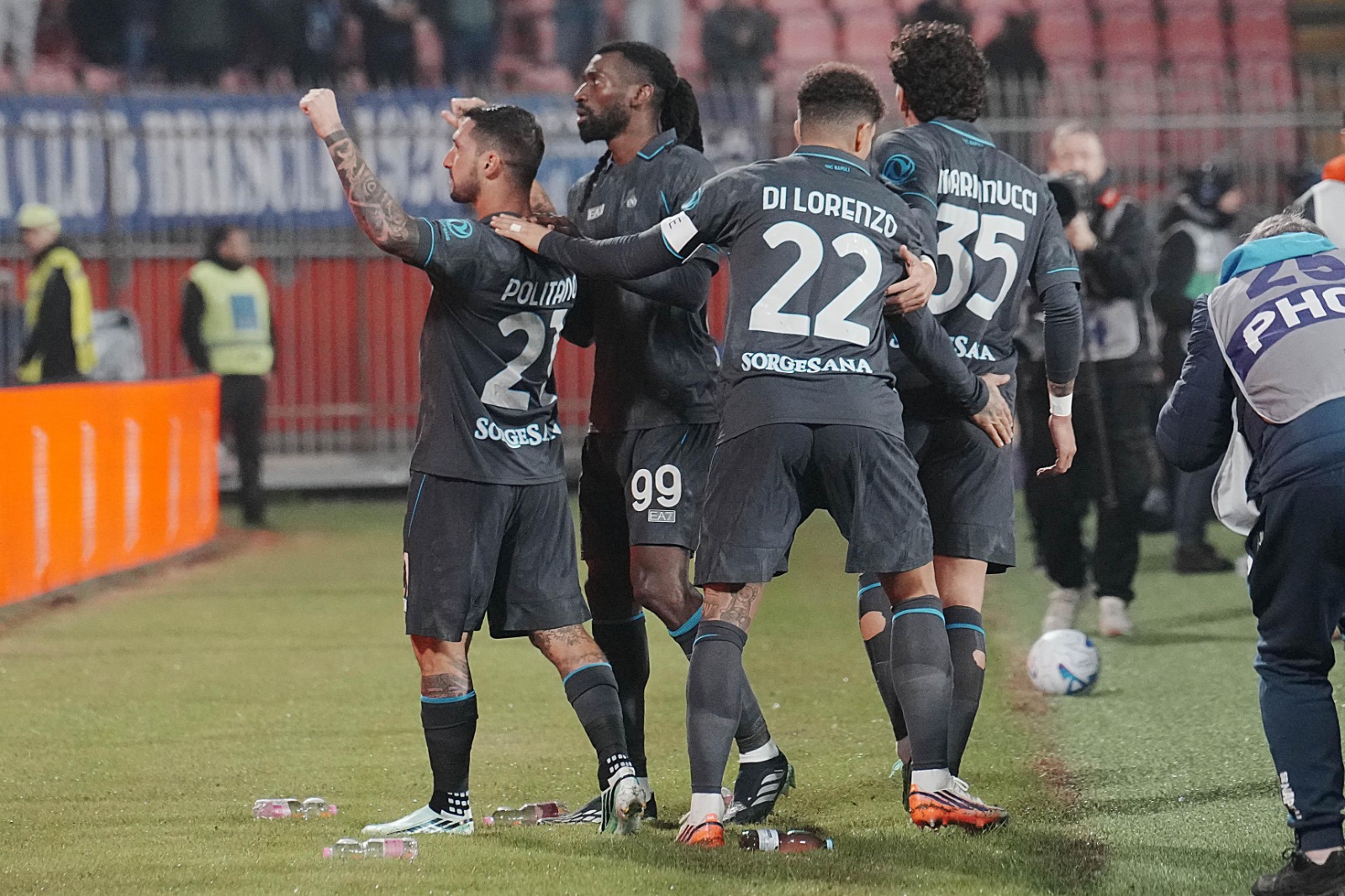 Monza-Napoli 1-4: gli azzurri ritrovano la vittoria in trasferta dopo due mesi