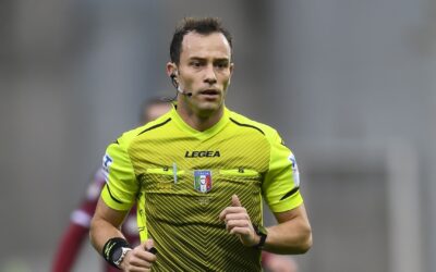 Verso Napoli-Frosinone: fischietto a Feliciani, Cosso al VAR